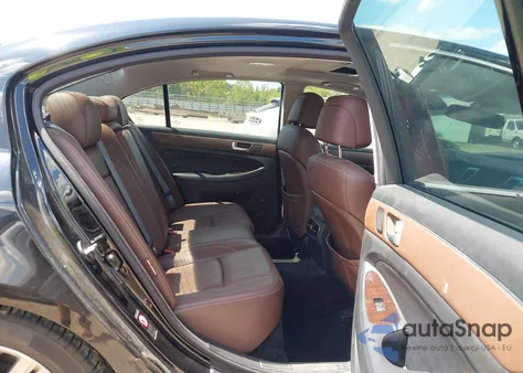 2012 Hyundai Genesis 3.8 from USA, damaged, VIN KMHGC4DD7CU211831